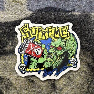 Supreme Fuckin Blowout Sticker